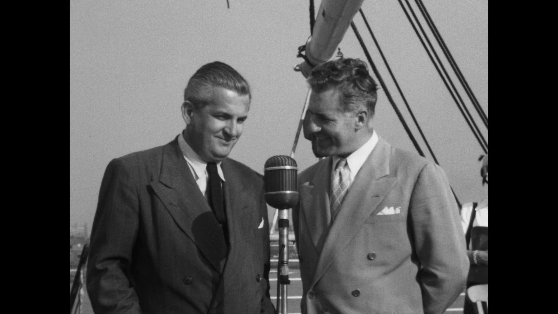 Gus Lesnovich & Joe Lewis