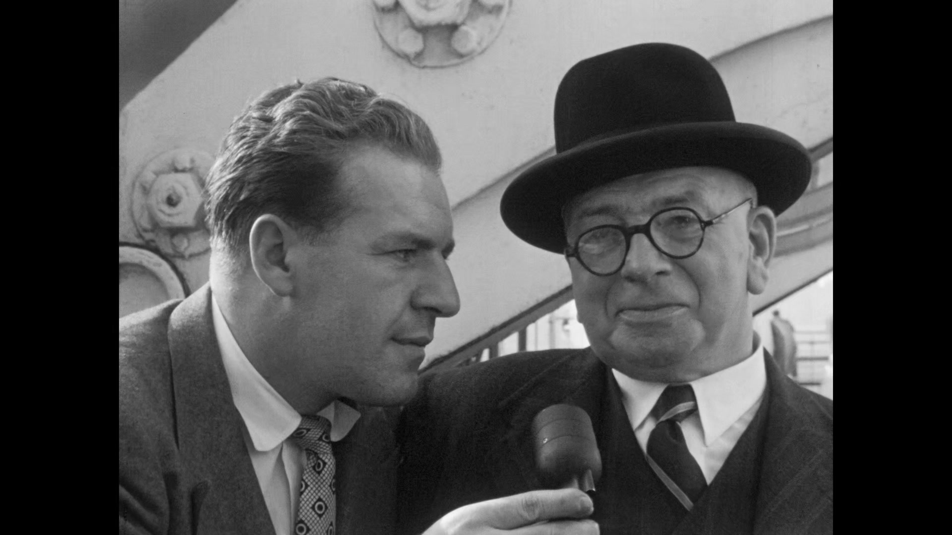 Floyd W. Jefferson, Harold Stassen & Miss Dessen