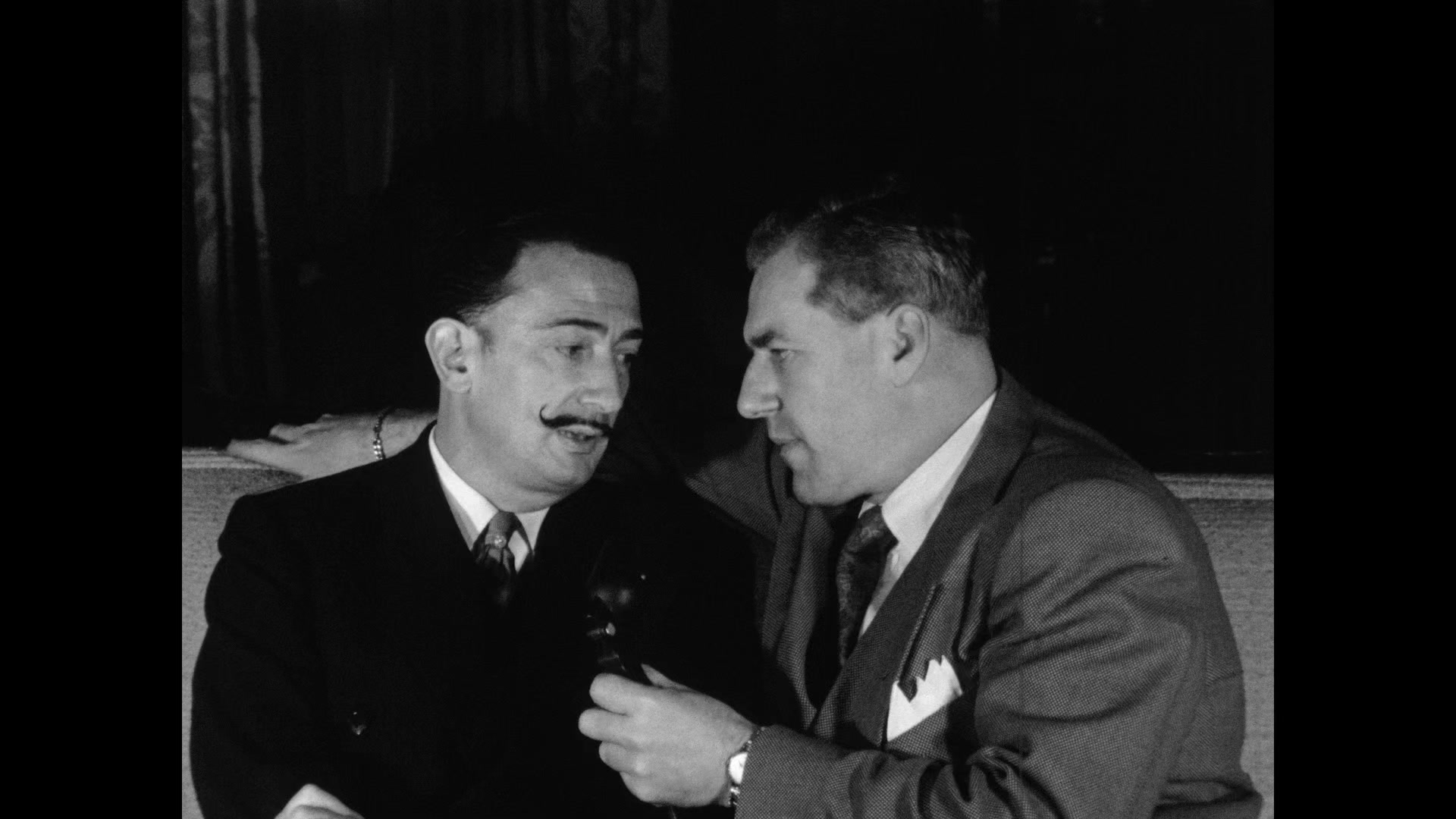Paul-Henri Spaak, Robert Cummings & Salvatore Daly