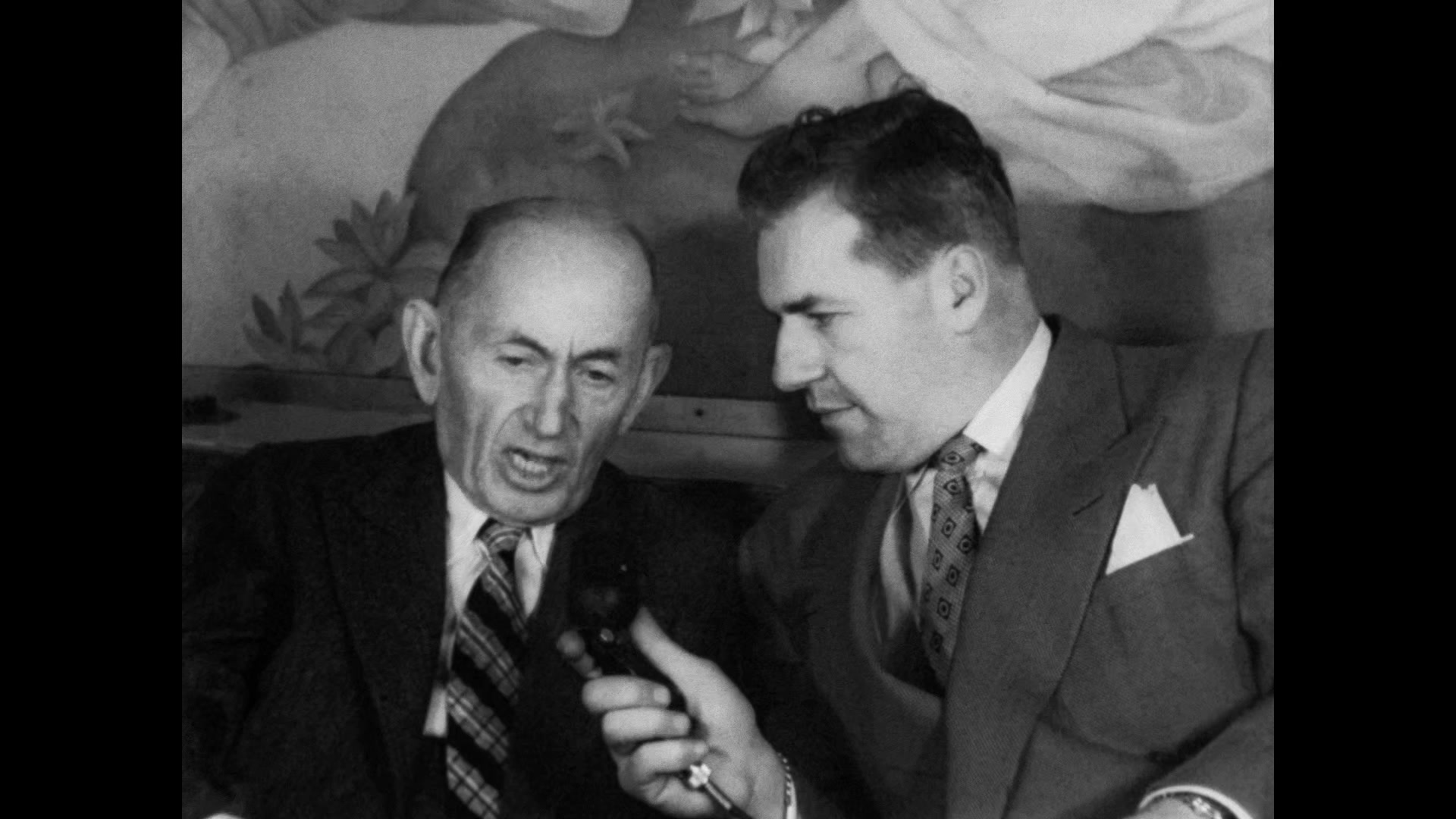 Paul V. McNutt, Michael O'Shea & Abraham Levitt