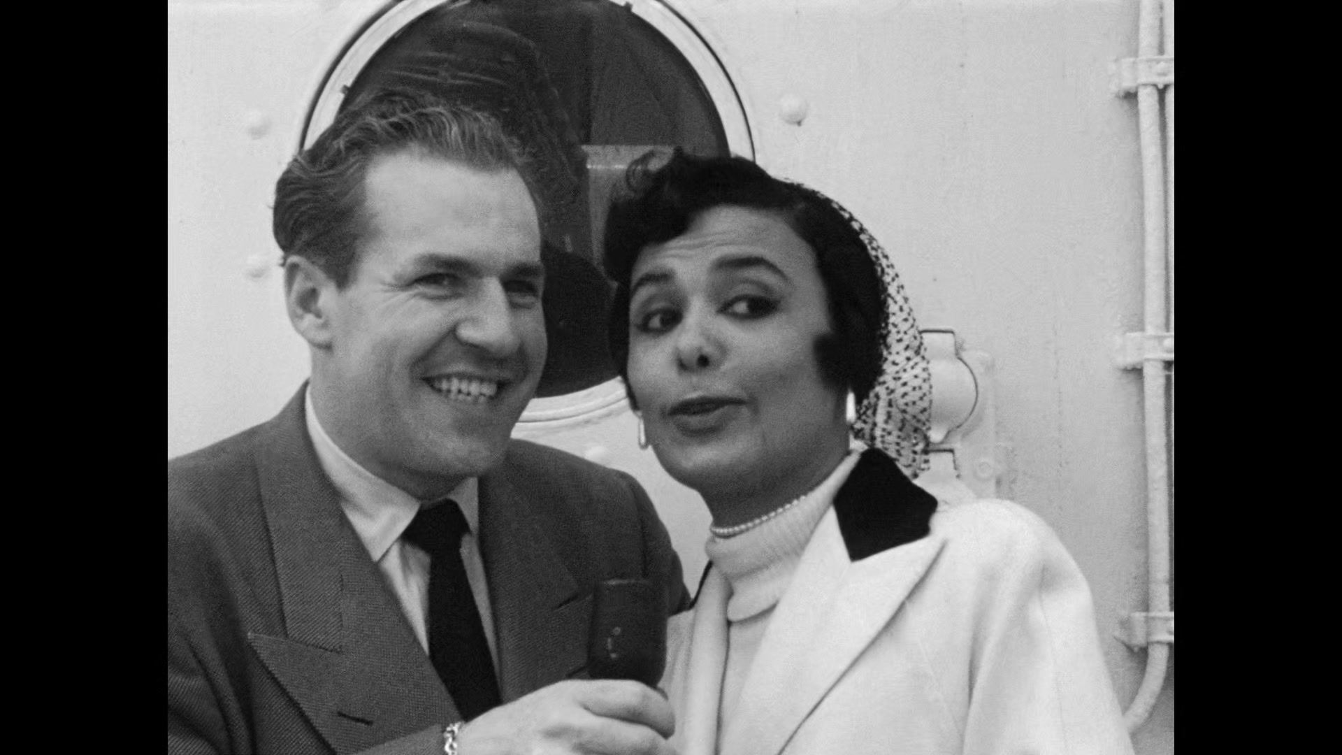Lena Horne, David Lilienthal & Julie Wilson