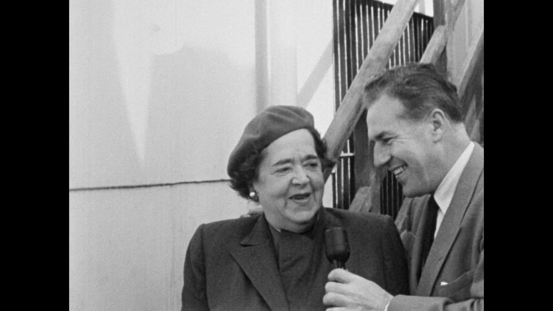 Robert Sherwood, Thomas Watson & Elsa Maxwell