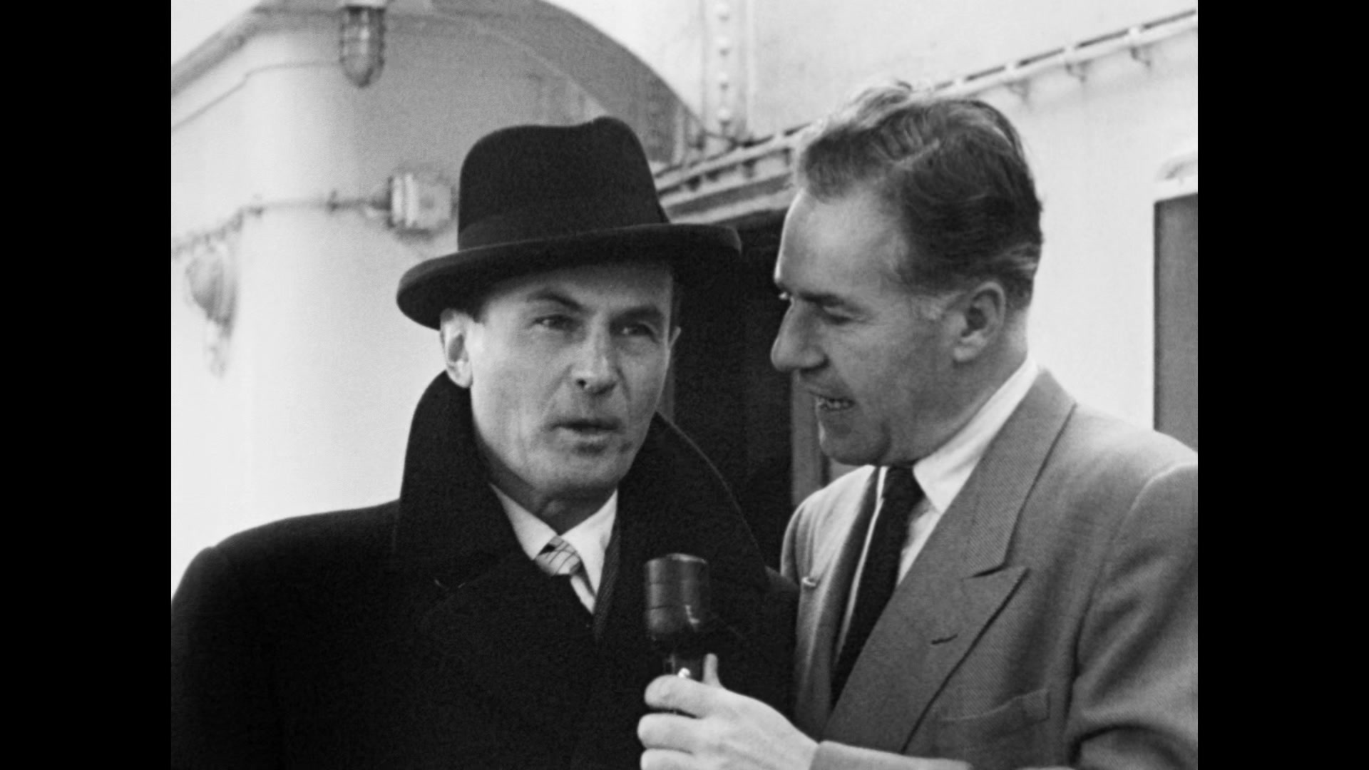 John Shapiro, Michael Wilding & Herbert Wilcox