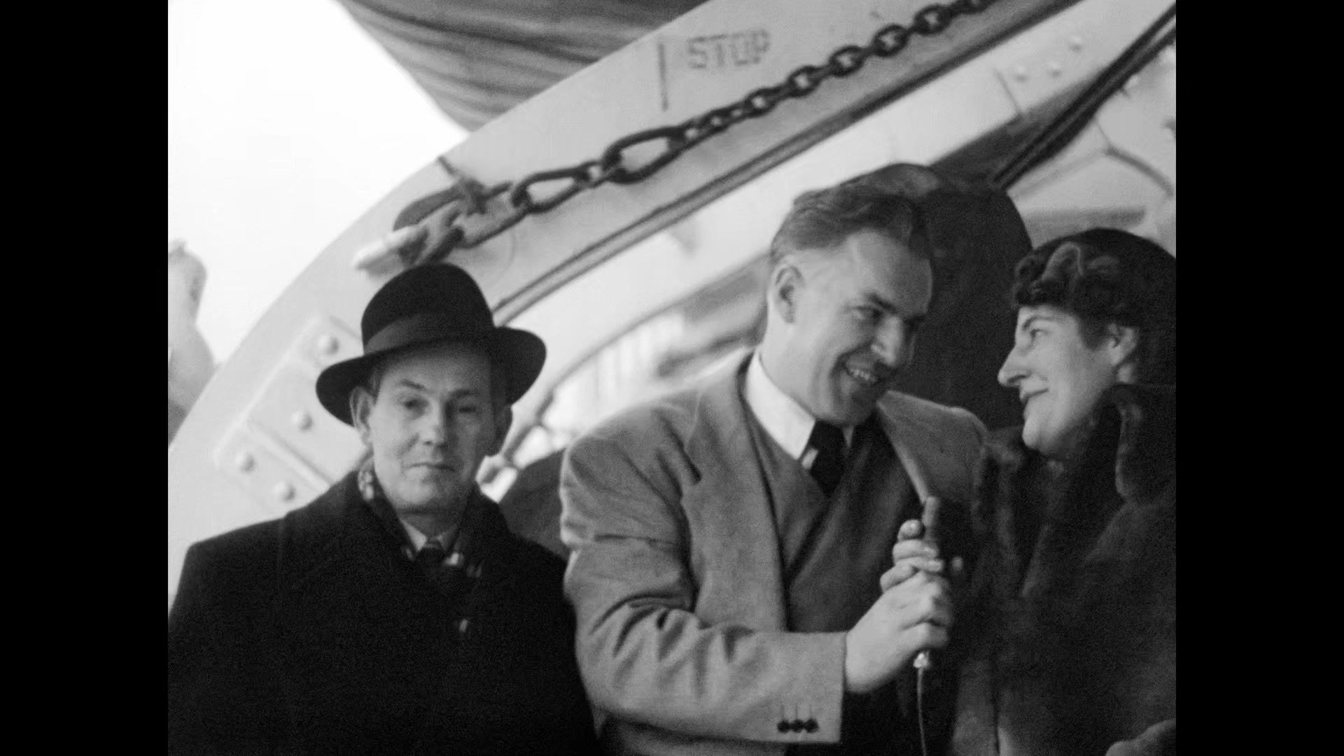 Irene Hervey, Alan Jones & Shellman Douglas