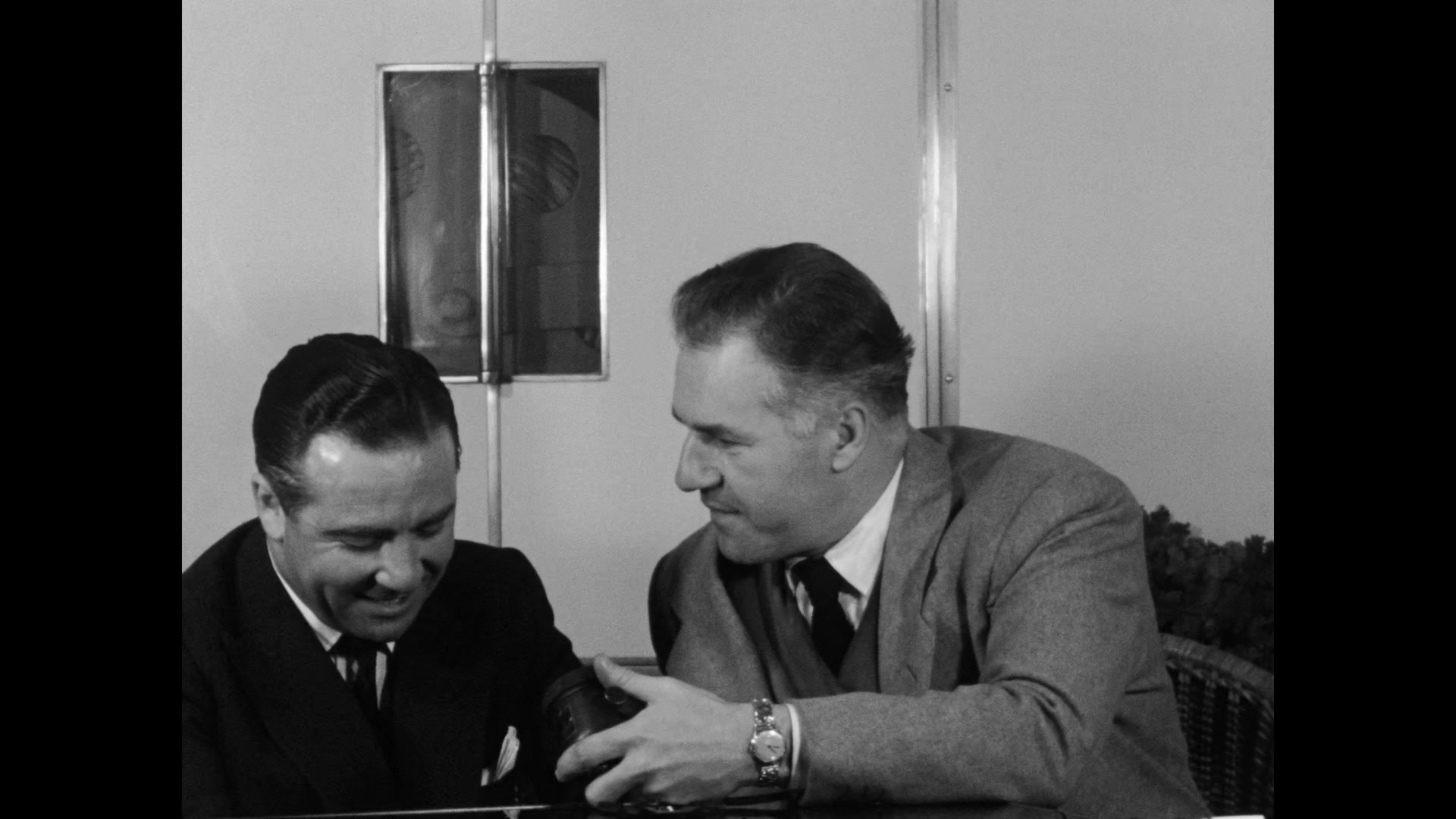 Wilfred Sherman, W. Martin Green & Frances Goes