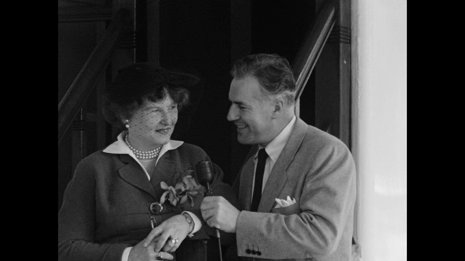 Mary Rutkin & Donald Crisp
