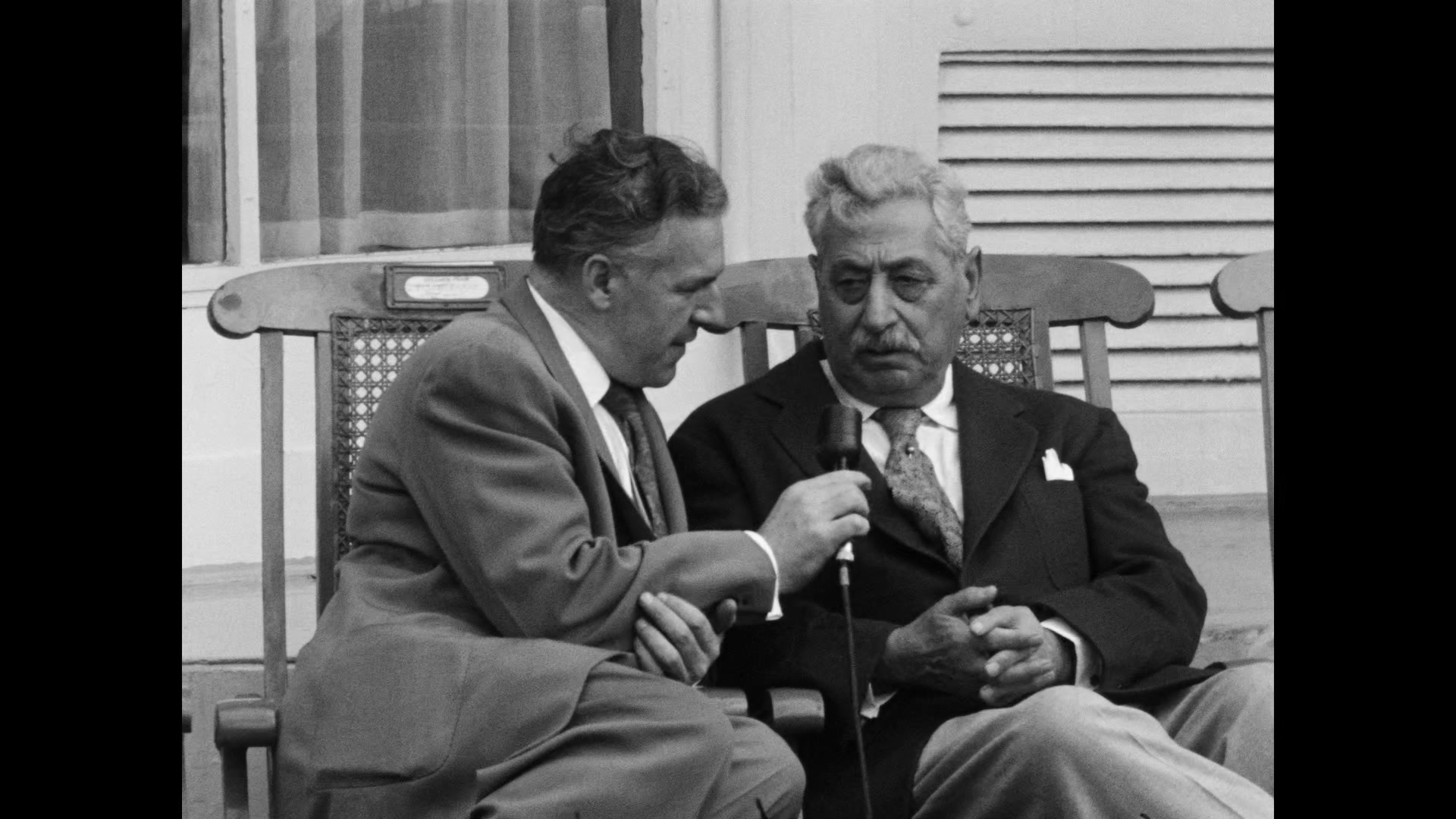 Sholem Ash, William T. Walker & Ellen Drew