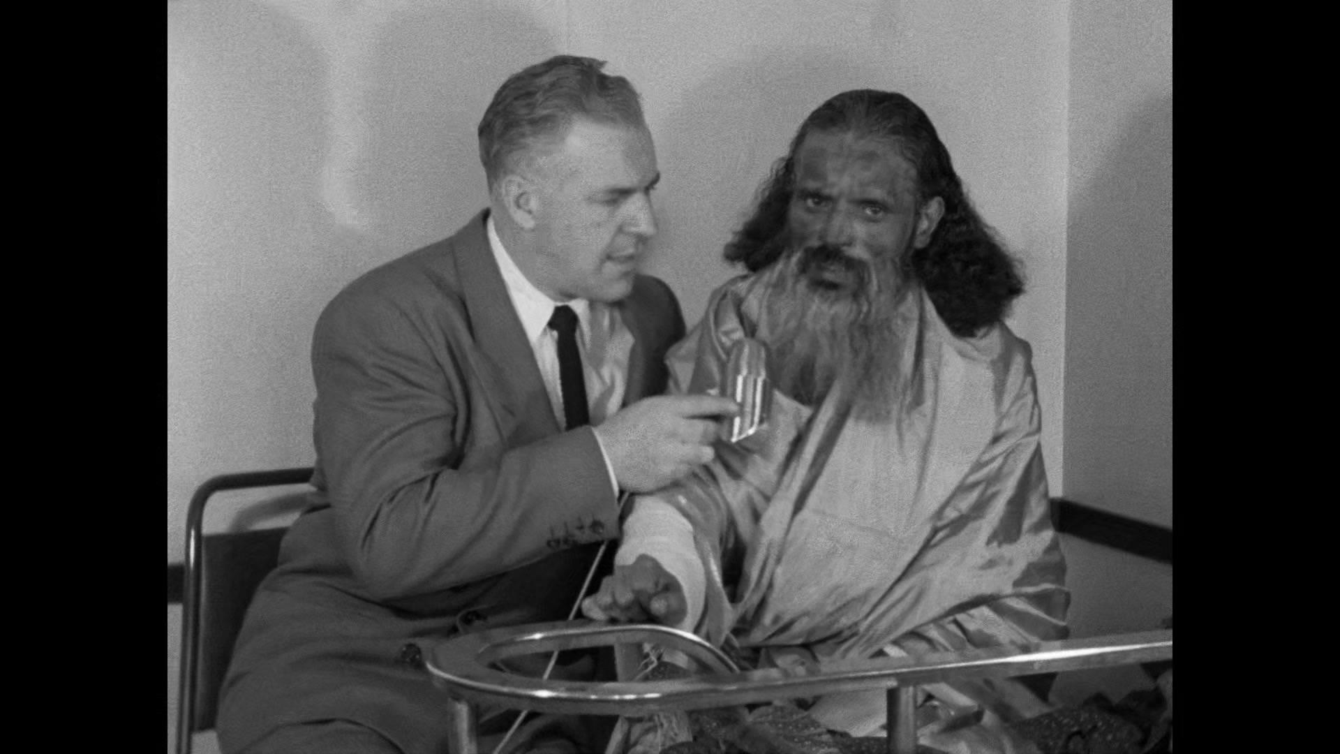 L.S. Rao, Paul Muni & Alan Kirk
