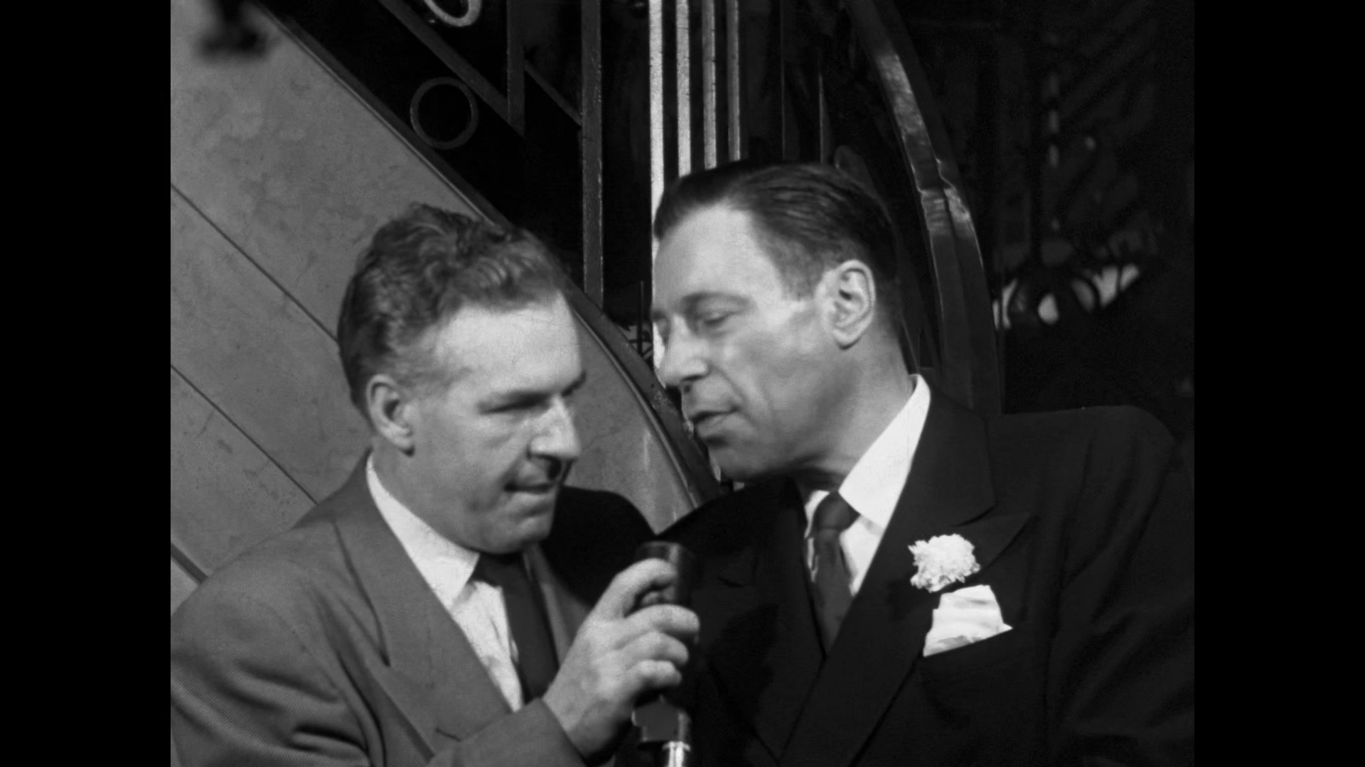 Denise Darcel & Bernard Shaw